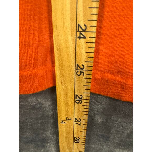 VTG 1987 Denver Broncos Super Bowl XXI Single Stitch T-Shirt Large Orange USA! - Picture 4 of 8